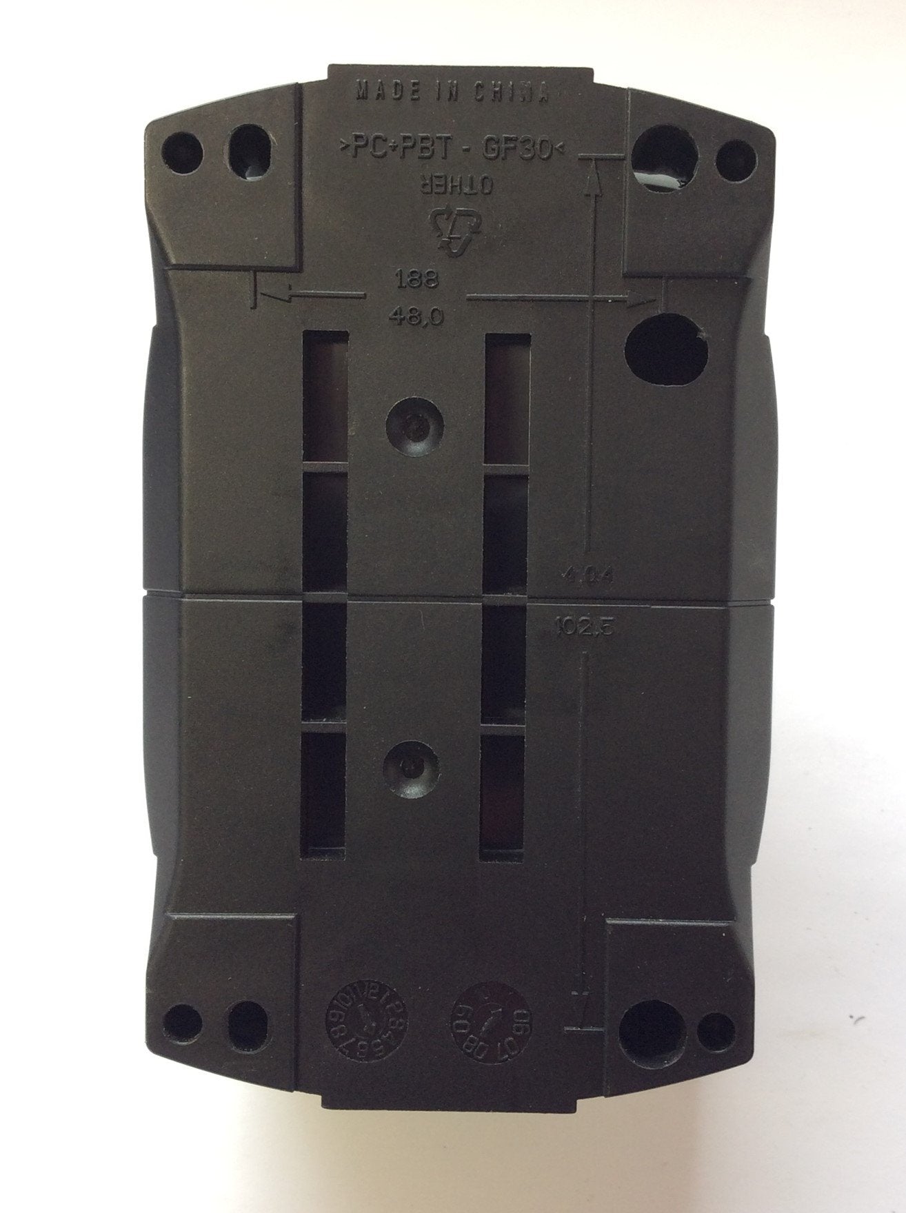 Used Allen Bradley 800F-2PM Enclosure 22 mm w/ Emergency Stop Blue Lighted Pushbutton