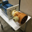Used Penguin P-5CK Vertical Pump & Motor, 208-230/460V, 5HP, 172GPM, 122' Head