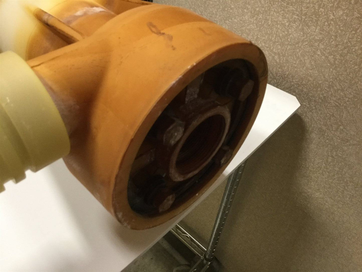 Used Penguin P-5CK Vertical Pump & Motor, 208-230/460V, 5HP, 172GPM, 122' Head