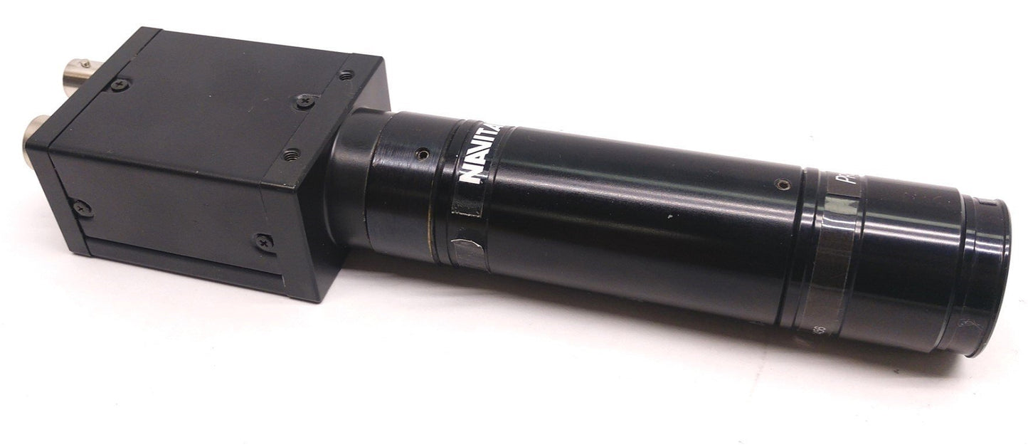 Used Sony XC-ST30 Monochrome CCD Camera & Navitar Precise Eye 1-60111, 0.75X Mag