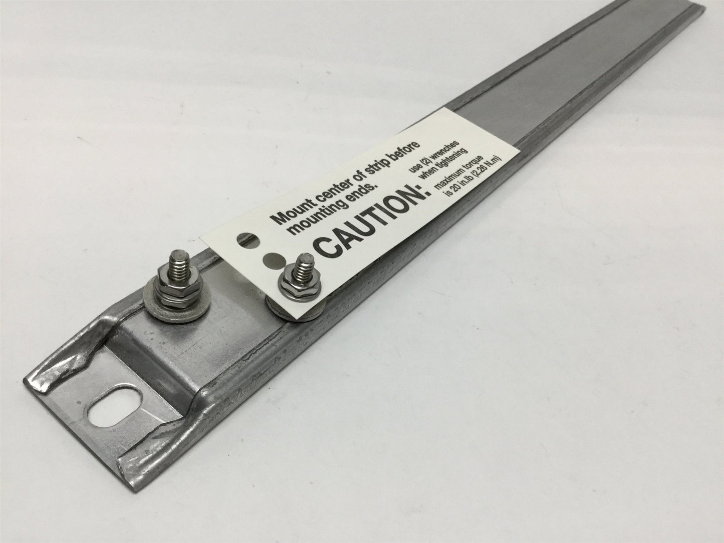 New – Open box Watlow SGA1J17R08 375 Strip Heater Element 750W 240V, 17" Long x 3/8" Thick