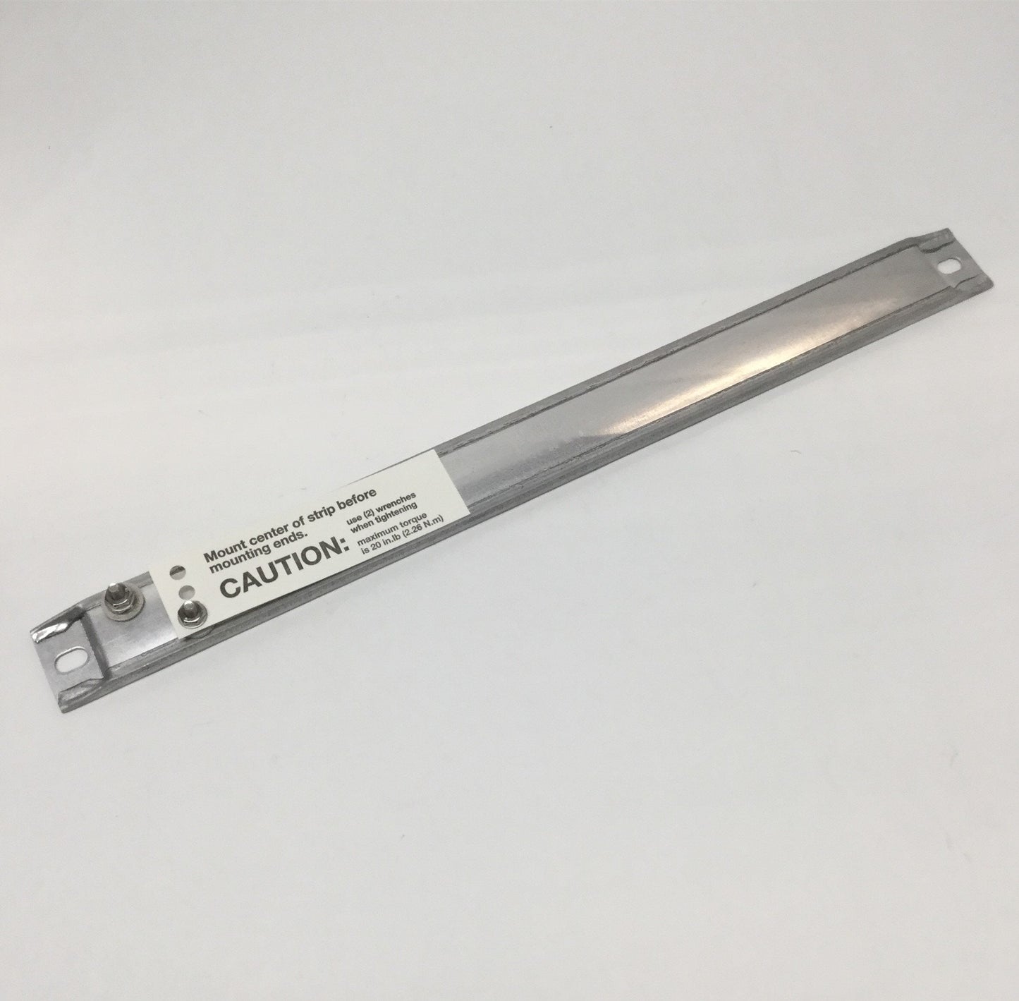 New – Open box Watlow SGA1J17R08 375 Strip Heater Element 750W 240V, 17" Long x 3/8" Thick