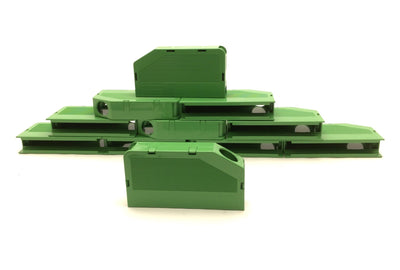 New – Open box Lot of 12 Phoenix Contact KGS-MSTB 2,5/18 Cable Housing, 16-Pos, *No Hardware*