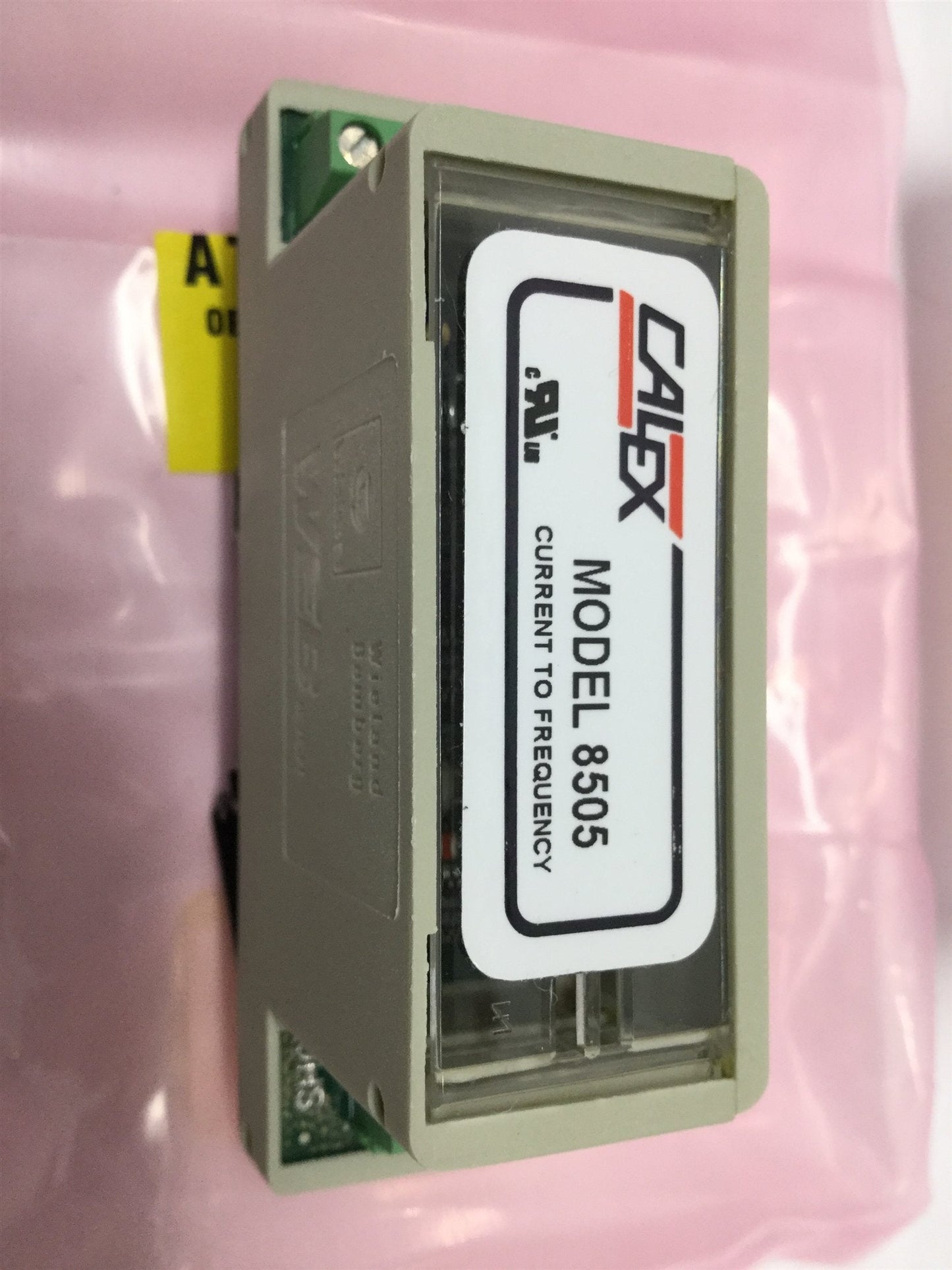 New Calex 8505 Analog Current-Frequency Converter Signal Conditioner 0-20mA 0-5000Hz
