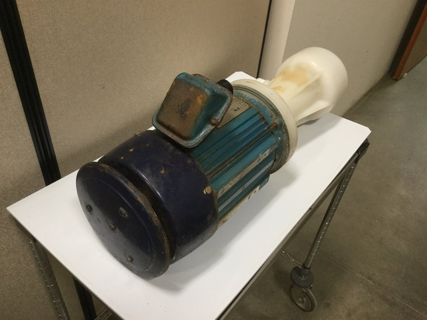 Used Penguin P-5CK Vertical Pump & Motor 208-230/460V, 172GPM, 5HP, 122' Head