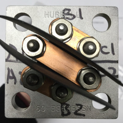 New – Open box Hubbell 60-38683SSN Electric Heater Immersion Heating Element 13" 10.6kW @ 480V