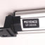 Used Keyence OP-35335 Slim Corner Mirrors With Reflective Surface: 530mm x 30mm