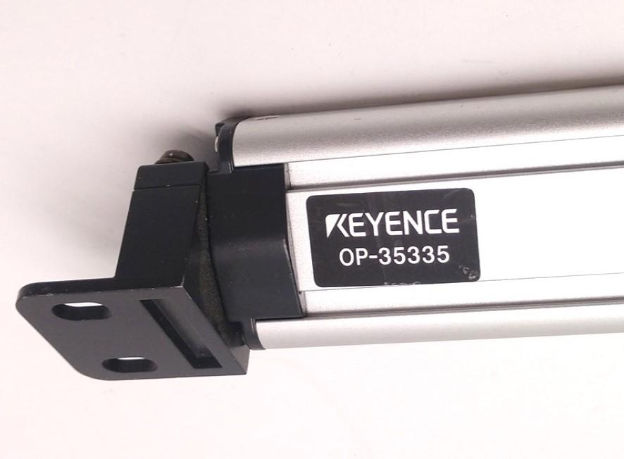 Used Keyence OP-35335 Slim Corner Mirrors With Reflective Surface: 530mm x 30mm