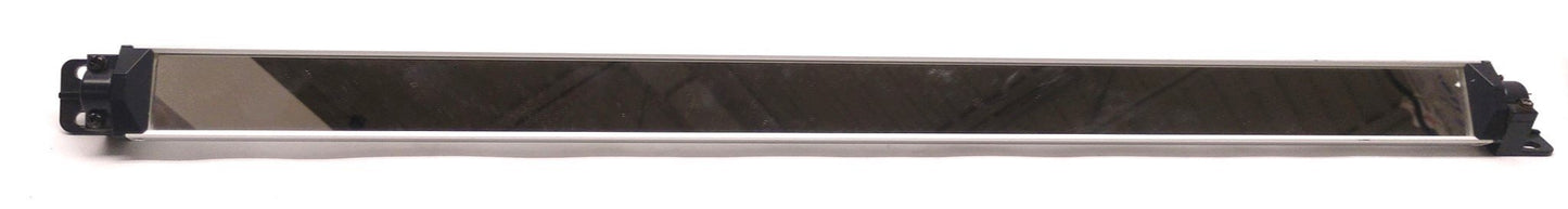 Used Keyence OP-35335 Slim Corner Mirrors With Reflective Surface: 530mm x 30mm