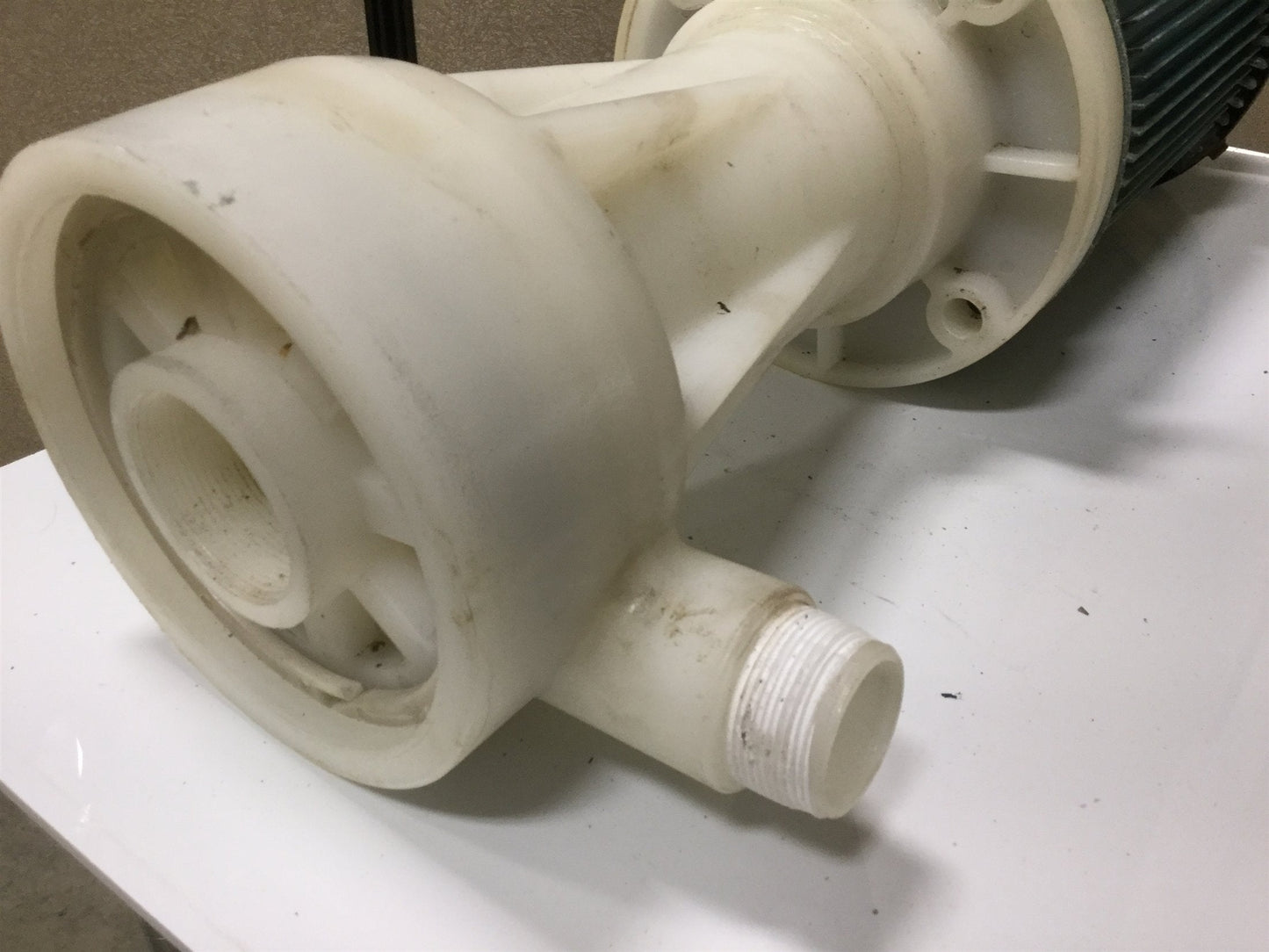 Used Penguin P-5CK Vertical Pump & 5HP Motor, 208-230/460V 122' Head 172GPM