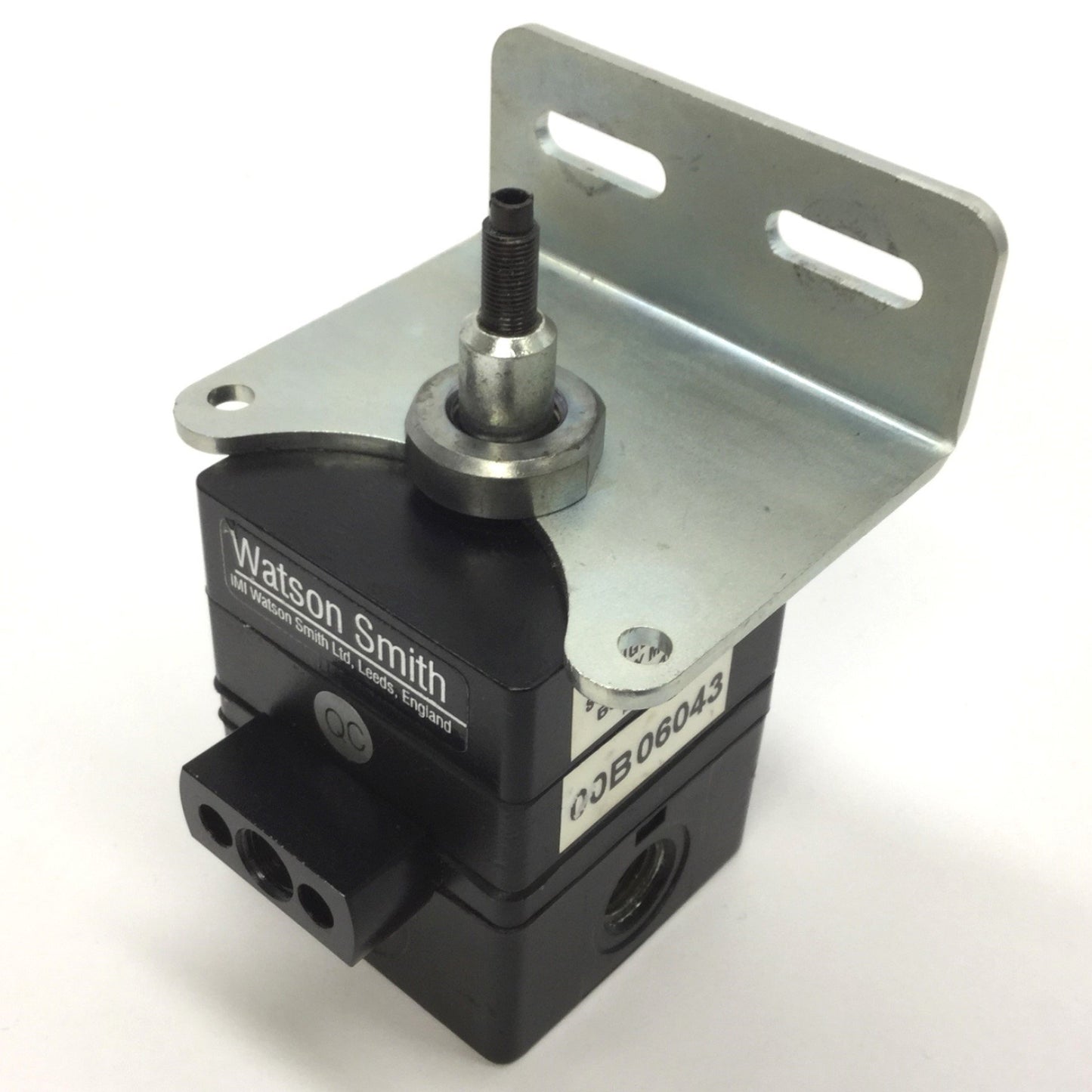 Used Watson Smith 53130400R Pneumatic Pressure Regulator, Output Range: 2-120psi