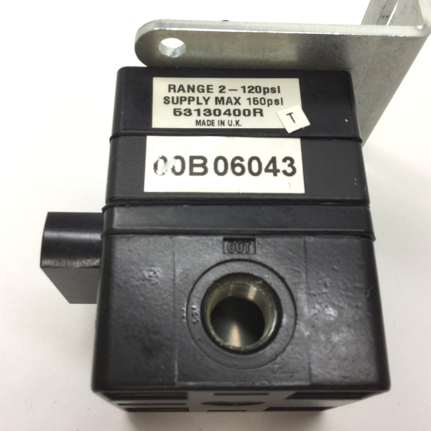 Used Watson Smith 53130400R Pneumatic Pressure Regulator, Output Range: 2-120psi