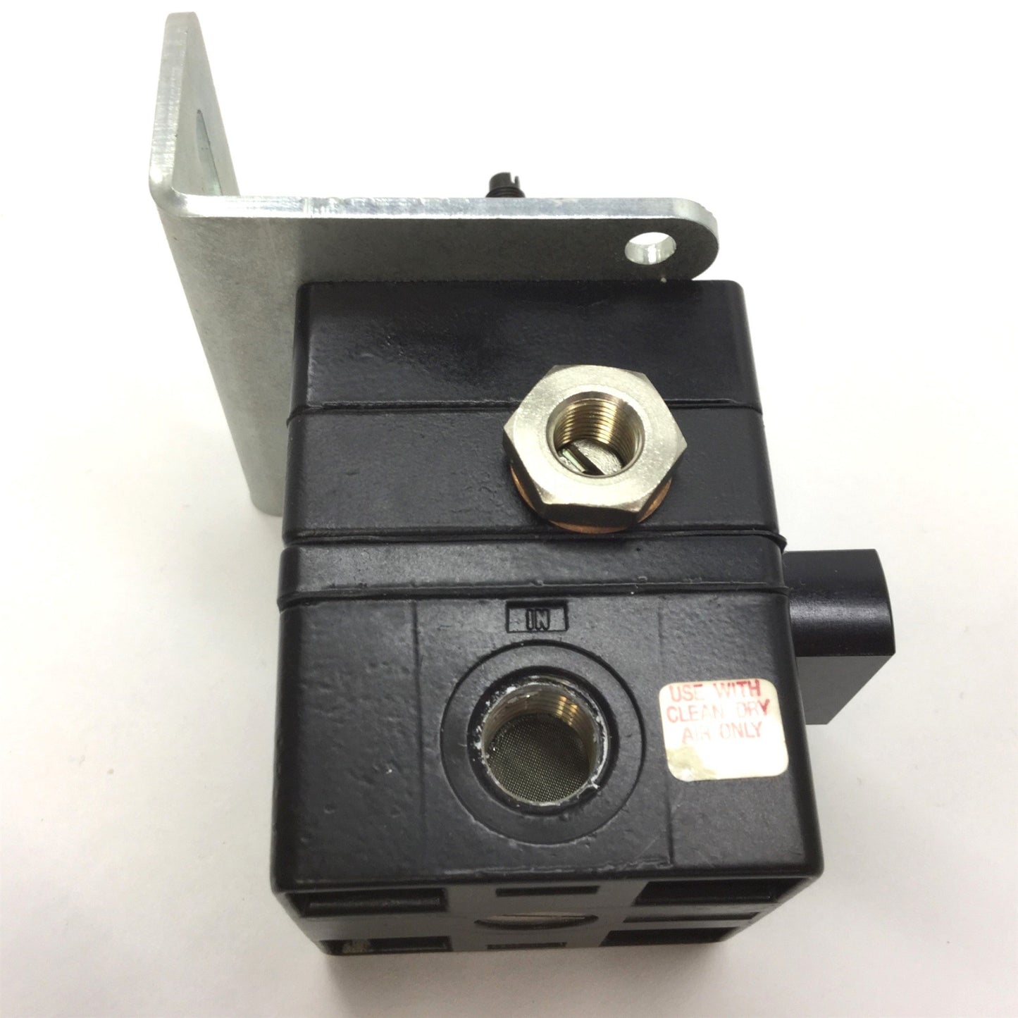 Used Watson Smith 53130400R Pneumatic Pressure Regulator, Output Range: 2-120psi