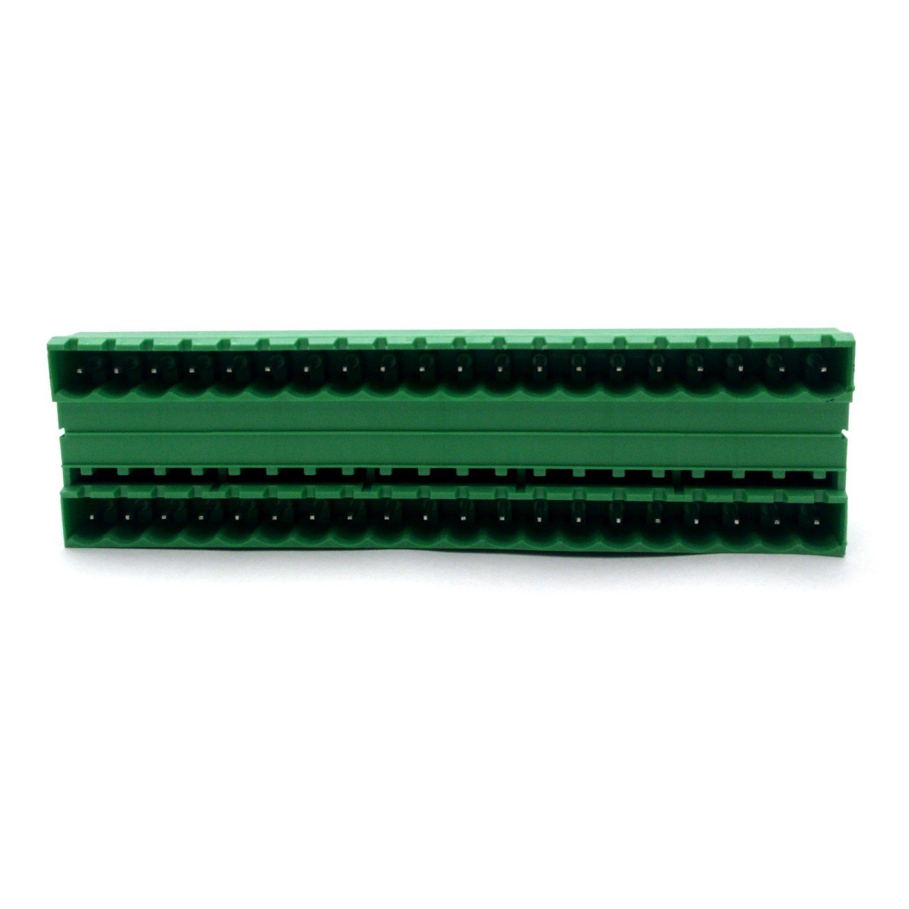 New – Open box Phoenix Contact PCB Mounted Feed Through Header, 2x20 40Pin, 5.08mm Pitch