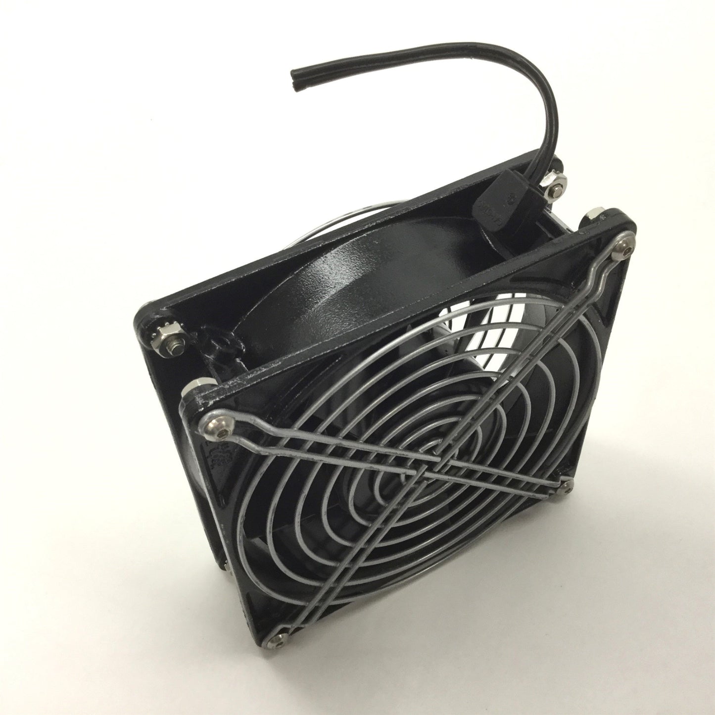 Used EBM Papst W2G115-AE31-13 Fan, Voltage: 24VDC, Power 5.7W, Flow: 130 CFM