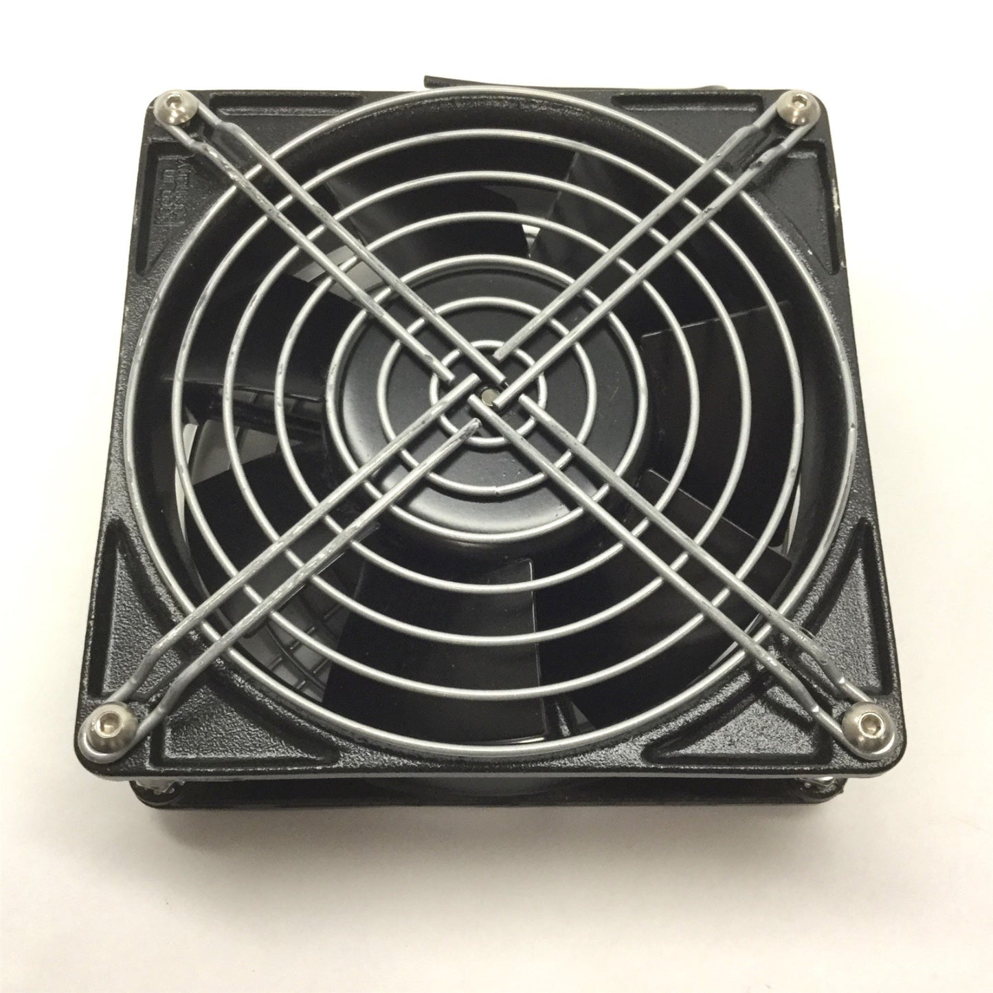 Used EBM Papst W2G115-AE31-13 Fan, Voltage: 24VDC, Power 5.7W, Flow: 130 CFM