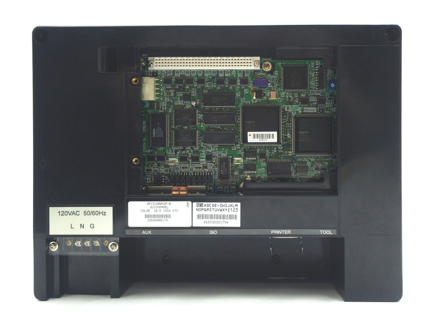 Used GE QPI31200S2P-P Total Control QuickPanel Machine Interface, 10.4" *Dim Screen*