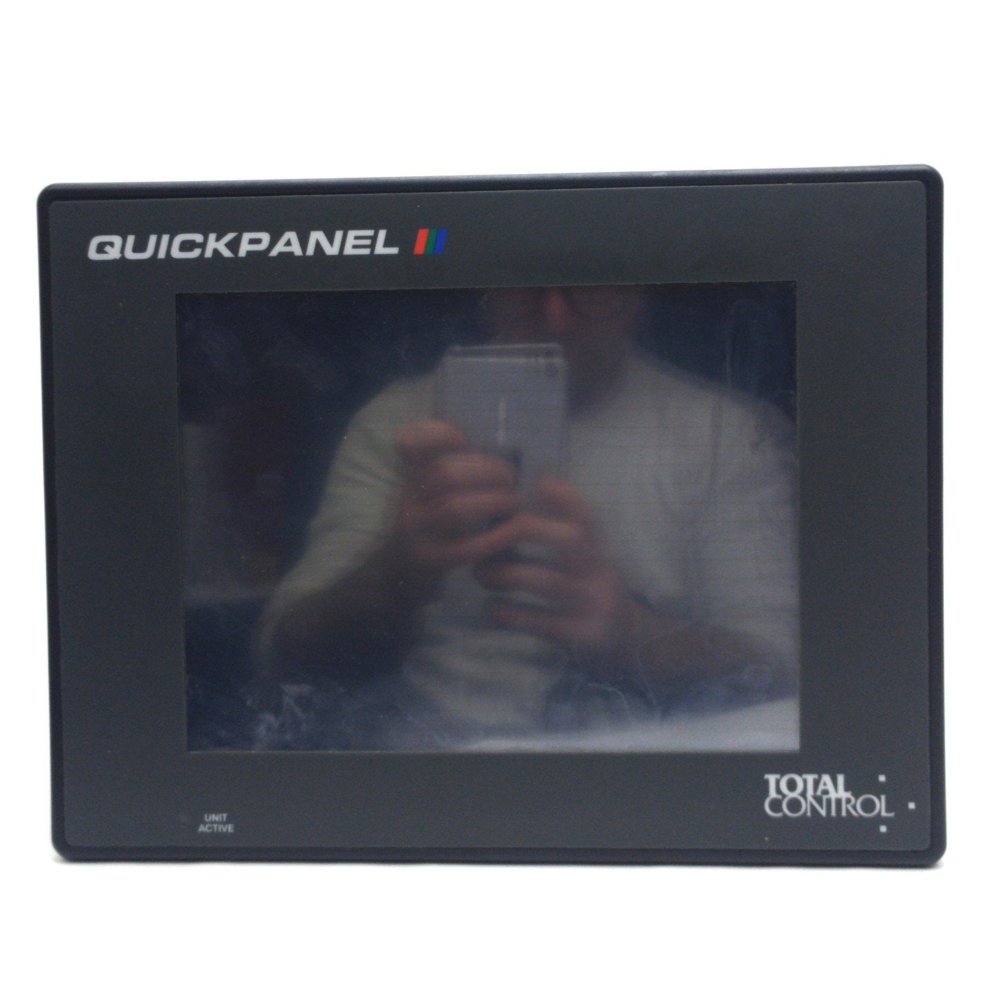 Used GE QPI31200S2P-P Total Control QuickPanel Machine Interface, 10.4" *Dim Screen*