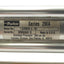 Used Parker 1.52MA20.0-B4 Pneumatic Cylinder w/Guide, 20" Stroke, 1.52" Bore, ¼"NPT