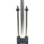 Used Parker 1.52MA20.0-B4 Pneumatic Cylinder w/Guide, 20" Stroke, 1.52" Bore, ¼"NPT