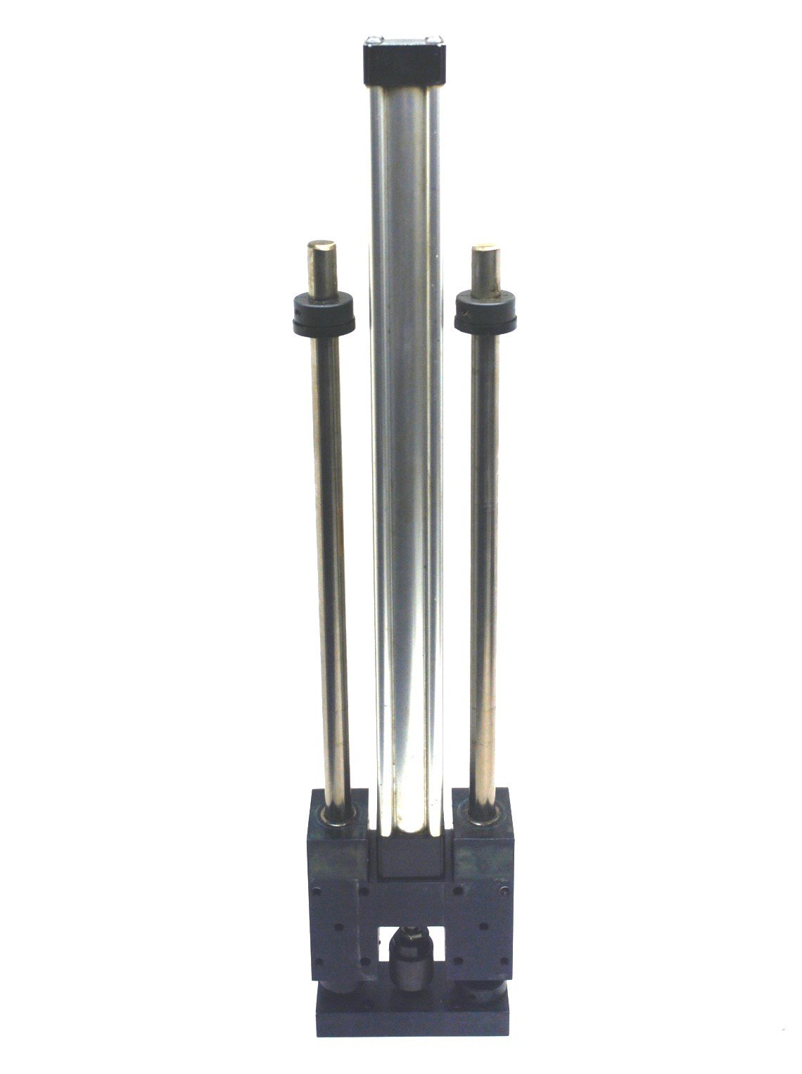 Used Parker 1.52MA20.0-B4 Pneumatic Cylinder w/Guide, 20" Stroke, 1.52" Bore, ¼"NPT