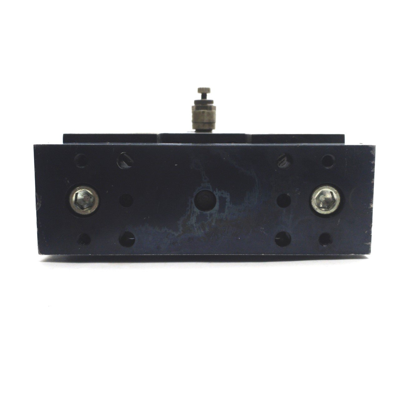 Used Parker 1.52MA20.0-B4 Pneumatic Cylinder w/Guide, 20" Stroke, 1.52" Bore, ¼"NPT