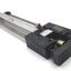 Used Parker 1.52MA20.0-B4 Pneumatic Cylinder w/Guide, 20" Stroke, 1.52" Bore, ¼"NPT