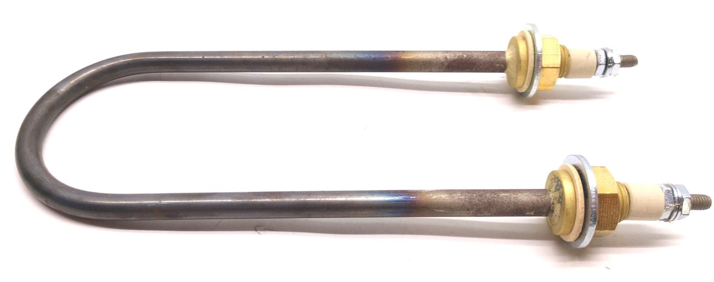 Used Watlow RBS161S-12 Watrod Tubular Heater, 120VAC, 250W