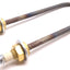 Used Watlow RBS161S-12 Watrod Tubular Heater, 120VAC, 250W