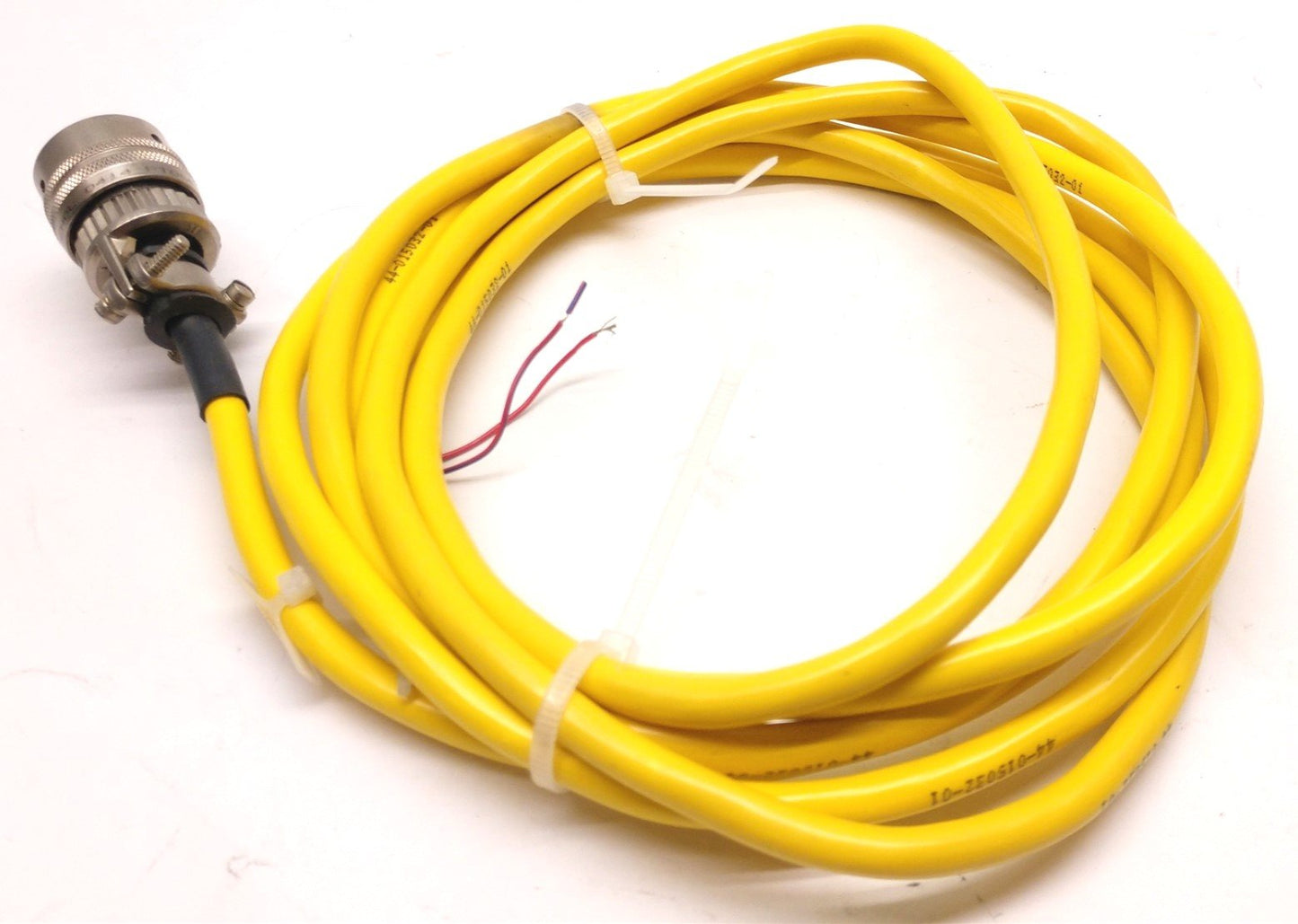 Used Parker 71-0158886-10 Compumotor SM Servo Encoder Cable 10', 18 Pin, Flying Leads