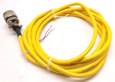 Used Parker 71-0158886-10 Compumotor SM Servo Encoder Cable 10', 18 Pin, Flying Leads