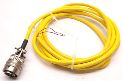 Used Parker 71-0158886-10 Compumotor SM Servo Encoder Cable 10', 18 Pin, Flying Leads