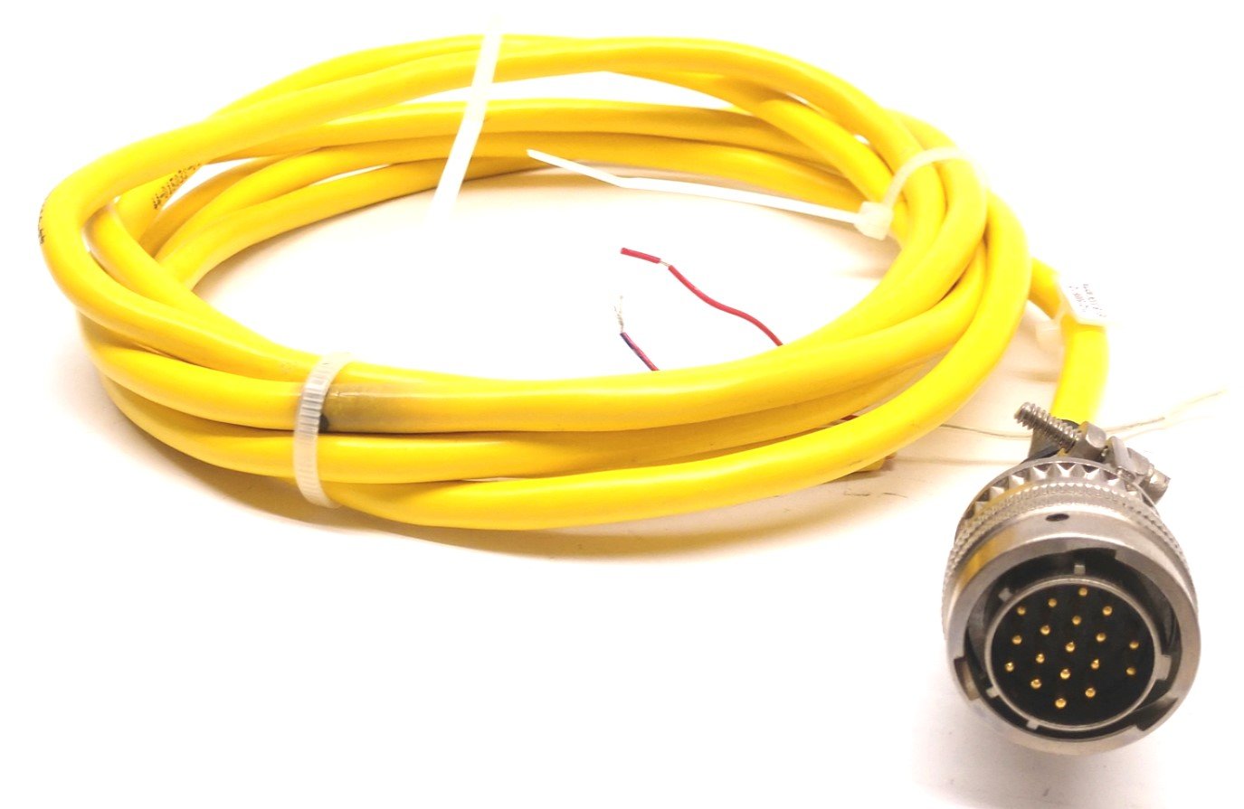 Used Parker 71-0158886-10 Compumotor SM Servo Encoder Cable 10', 18 Pin, Flying Leads