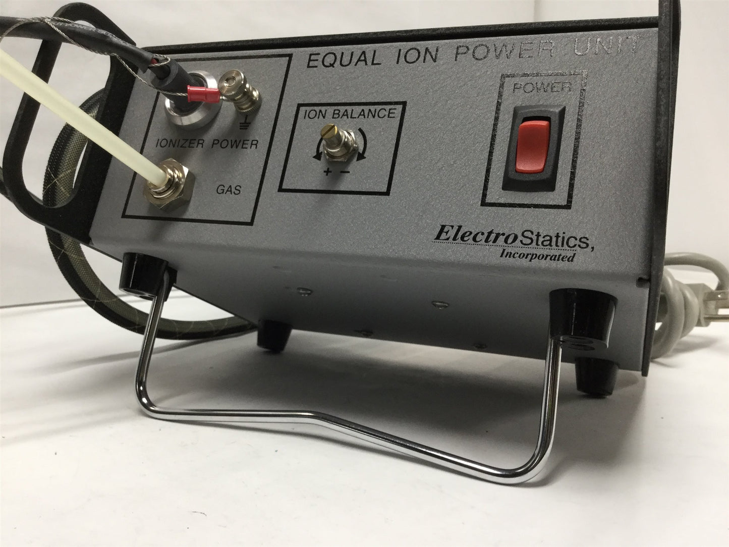 Used ElectroStatics B-1256 Static Neutralizing Equal Ion 4kV Power Supply Unit Nozzle