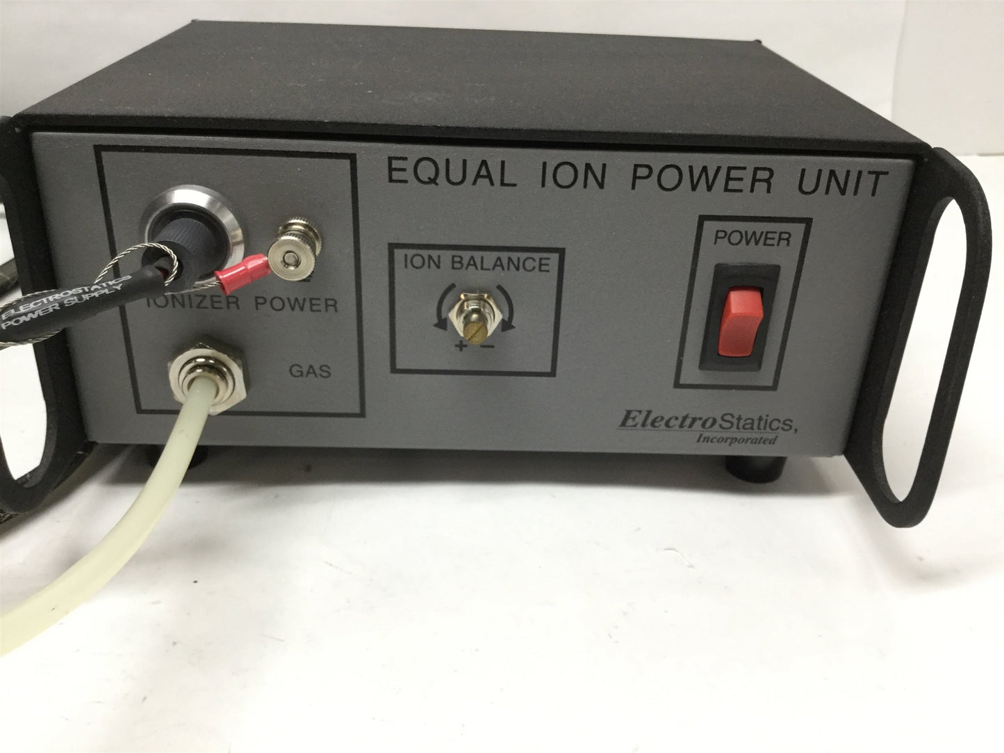 Used ElectroStatics B-1256 Static Neutralizing Equal Ion 4kV Power Supply Unit Nozzle
