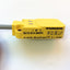 Used Turck BC10-Q14-AN4X2 Capacitive Sensor 10-65VDC, Range 10mm, 3-Wire, NPN-NO