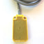 Used Turck BC10-Q14-AN4X2 Capacitive Sensor 10-65VDC, Range 10mm, 3-Wire, NPN-NO