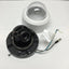 Used Pelco IS21-DWSV8F Camclosure Color CCTV Day/Night Dome Camera *Broken Clips*
