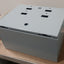 Used Hoffman CSD16128 Electrical Enclosure Depth: 8" Height: 16" Width: 12" *Holes*