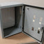 Used Hoffman CSD16128 Electrical Enclosure Depth: 8" Height: 16" Width: 12" *Holes*
