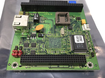 Used Arbor Em104P-LAN100N Ethernet Network Module 10/100Mbps PC/104 RTL8139C RJ-45