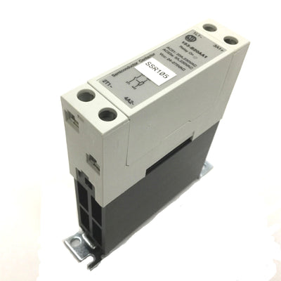 Used Allen Bradley 156-B20AA1 Solid State Semiconductor Contactor, Control: 24-275VAC