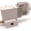Used SMC VP344-5LZ1-A Solenoid Valve, 3-PORT Voltage 24VDC, 0.15-0.7MPa