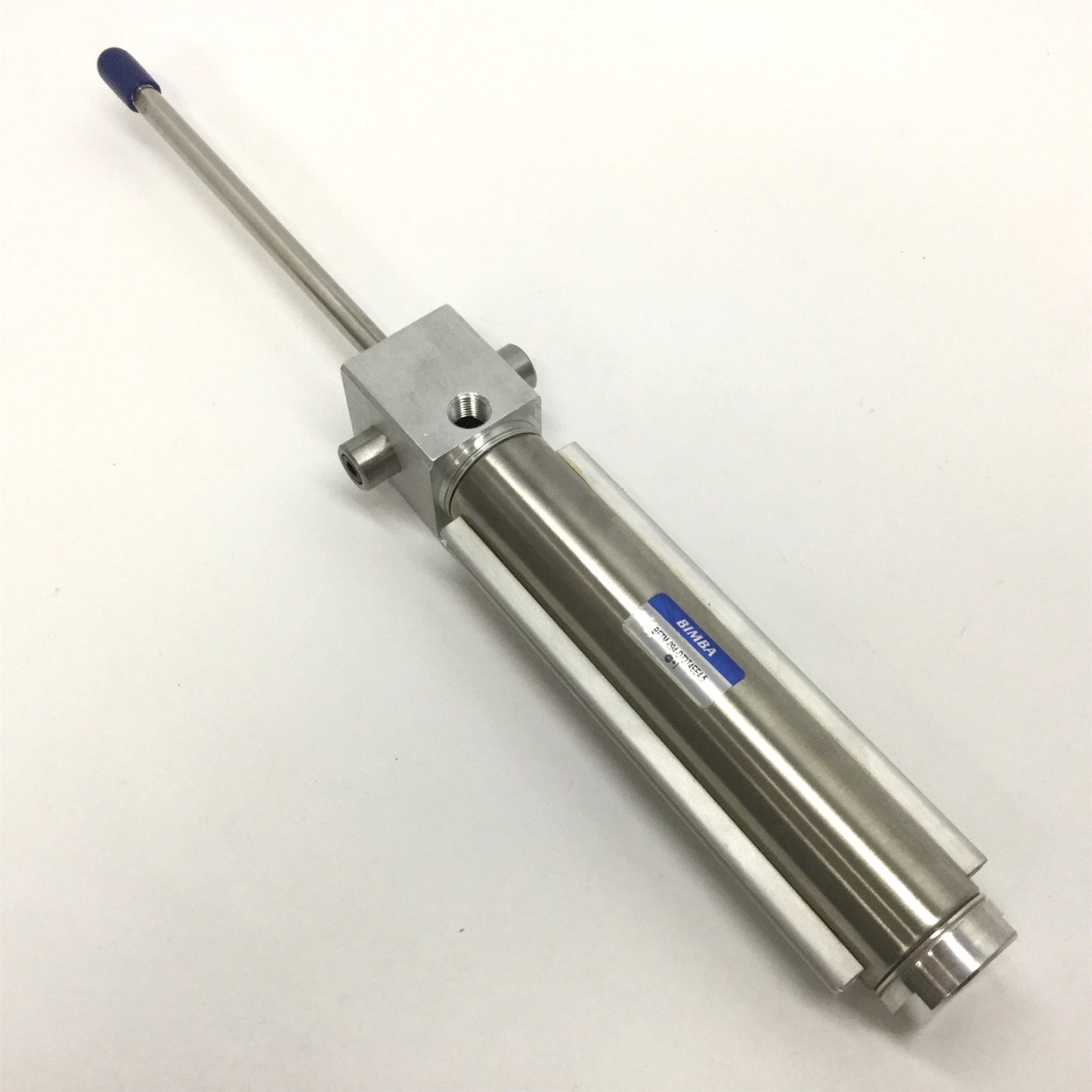 New – Open box Bimba BFTM-094-DT2T4EE4.5 Pneumatic Cylinder, Bore: 1-1/16", Stroke: 4"