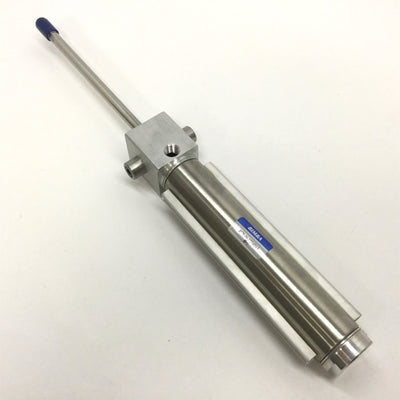 New – Open box Bimba BFTM-094-DT2T4EE4.5 Pneumatic Cylinder, Bore: 1-1/16", Stroke: 4"