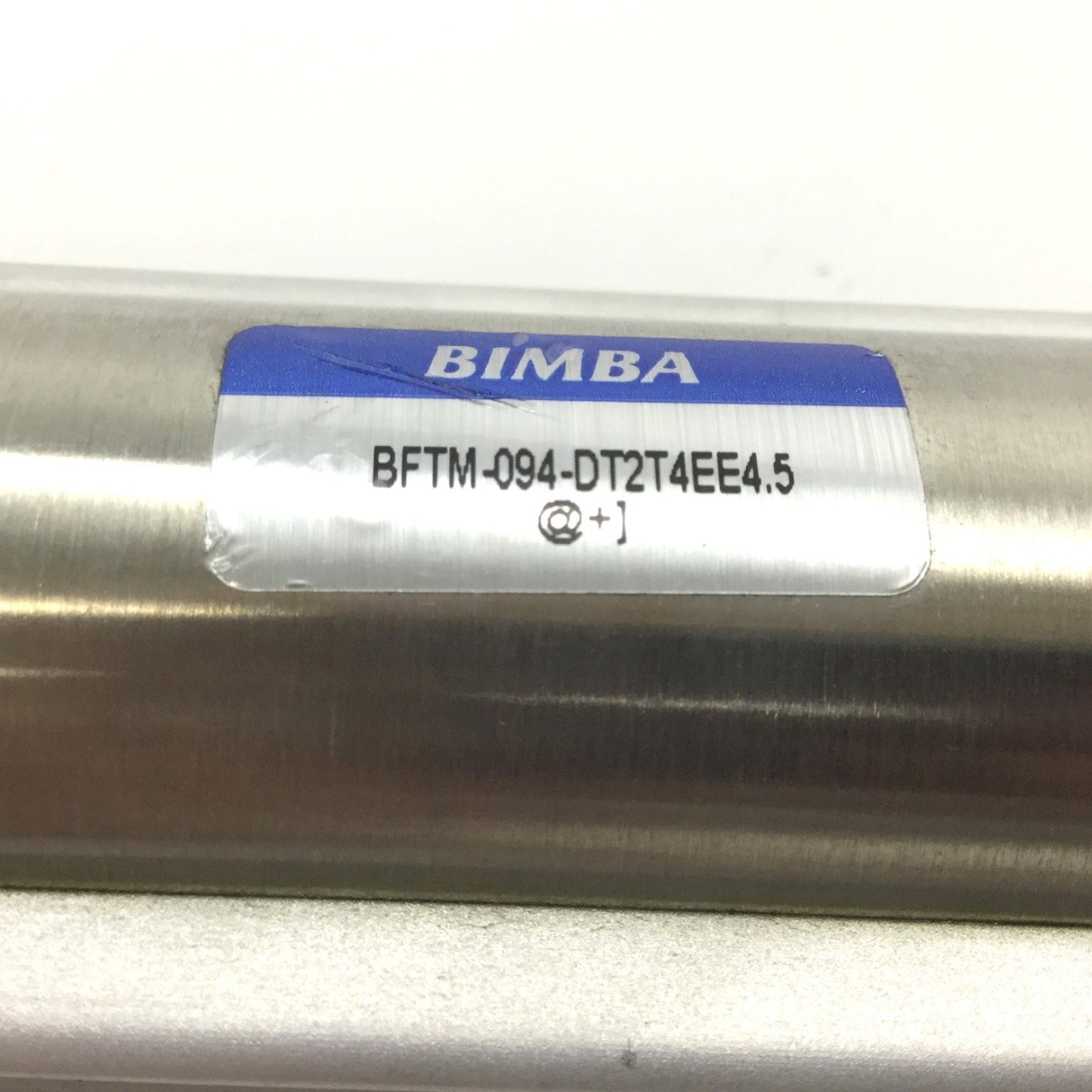 New – Open box Bimba BFTM-094-DT2T4EE4.5 Pneumatic Cylinder, Bore: 1-1/16", Stroke: 4"