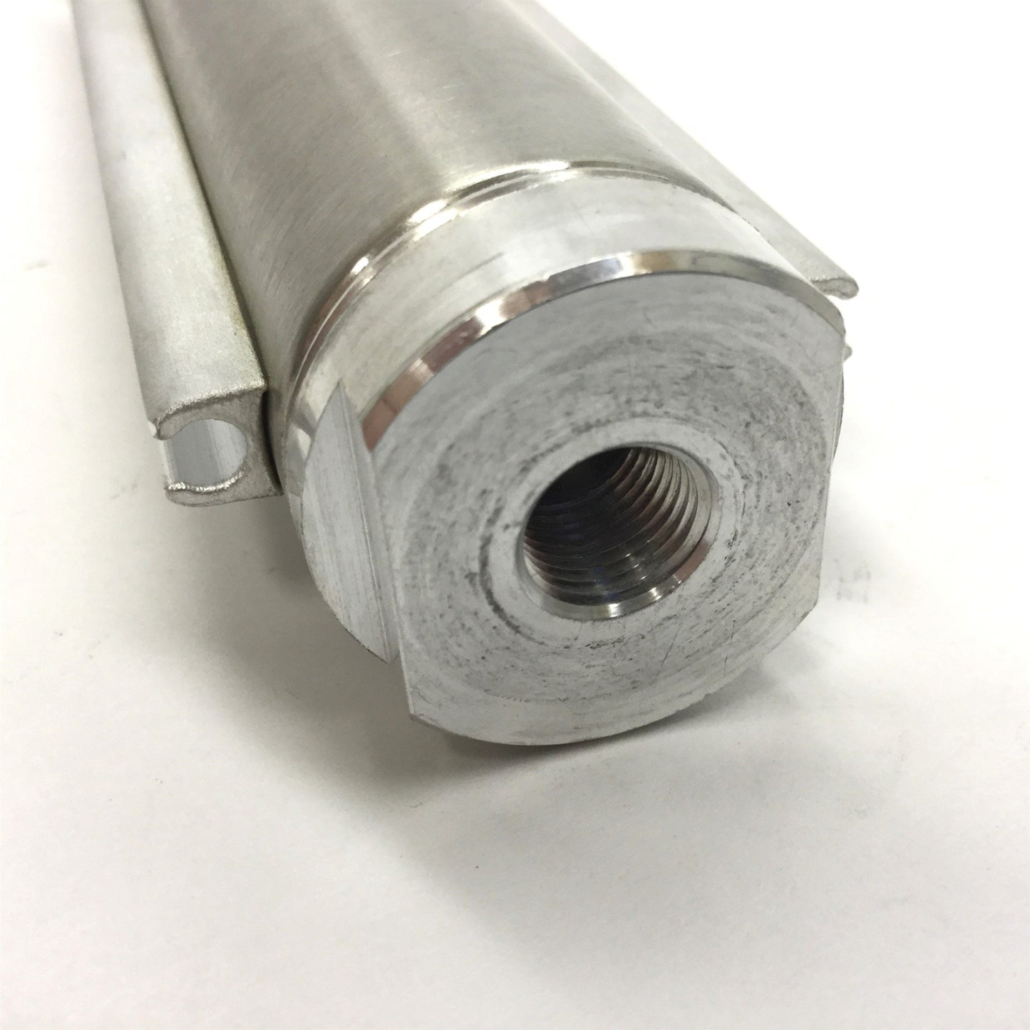 New – Open box Bimba BFTM-094-DT2T4EE4.5 Pneumatic Cylinder, Bore: 1-1/16", Stroke: 4"