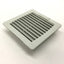 Used Pfannenberg PFA 10000 Exhaust Fan Filter, Cutout: 92mm x 92mm, 109x109x24mm
