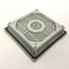 Used Pfannenberg PFA 10000 Exhaust Fan Filter, Cutout: 92mm x 92mm, 109x109x24mm