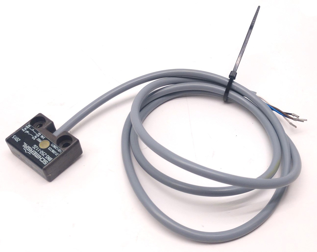 Used Schmersal BNS 250-11ZG Non-Contact Safety Sensor 1NC & 1NO Multiple Reed Switch